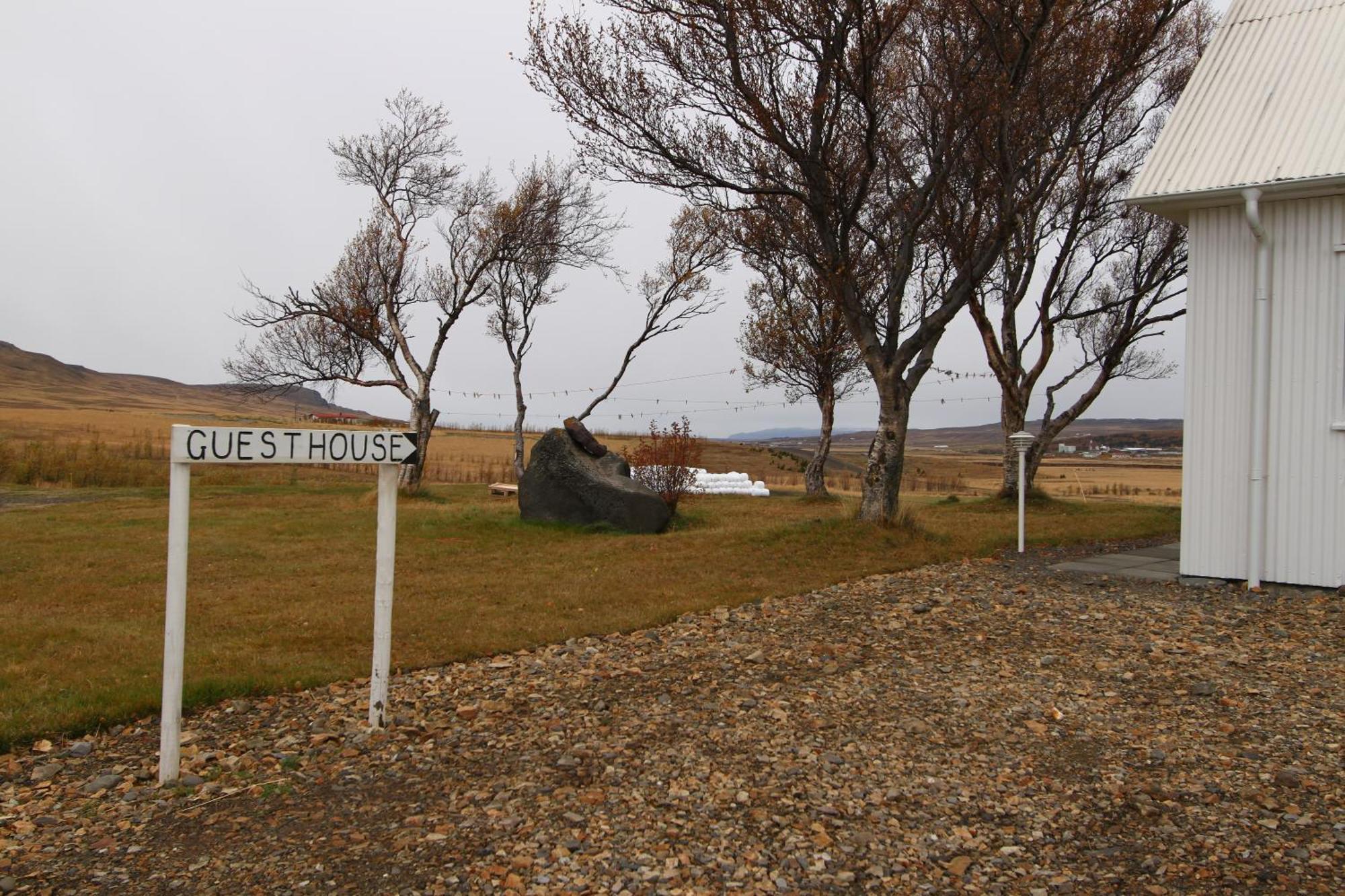 Guesthouse Steindorsstadir, West Iceland Рейкхольт Экстерьер фото